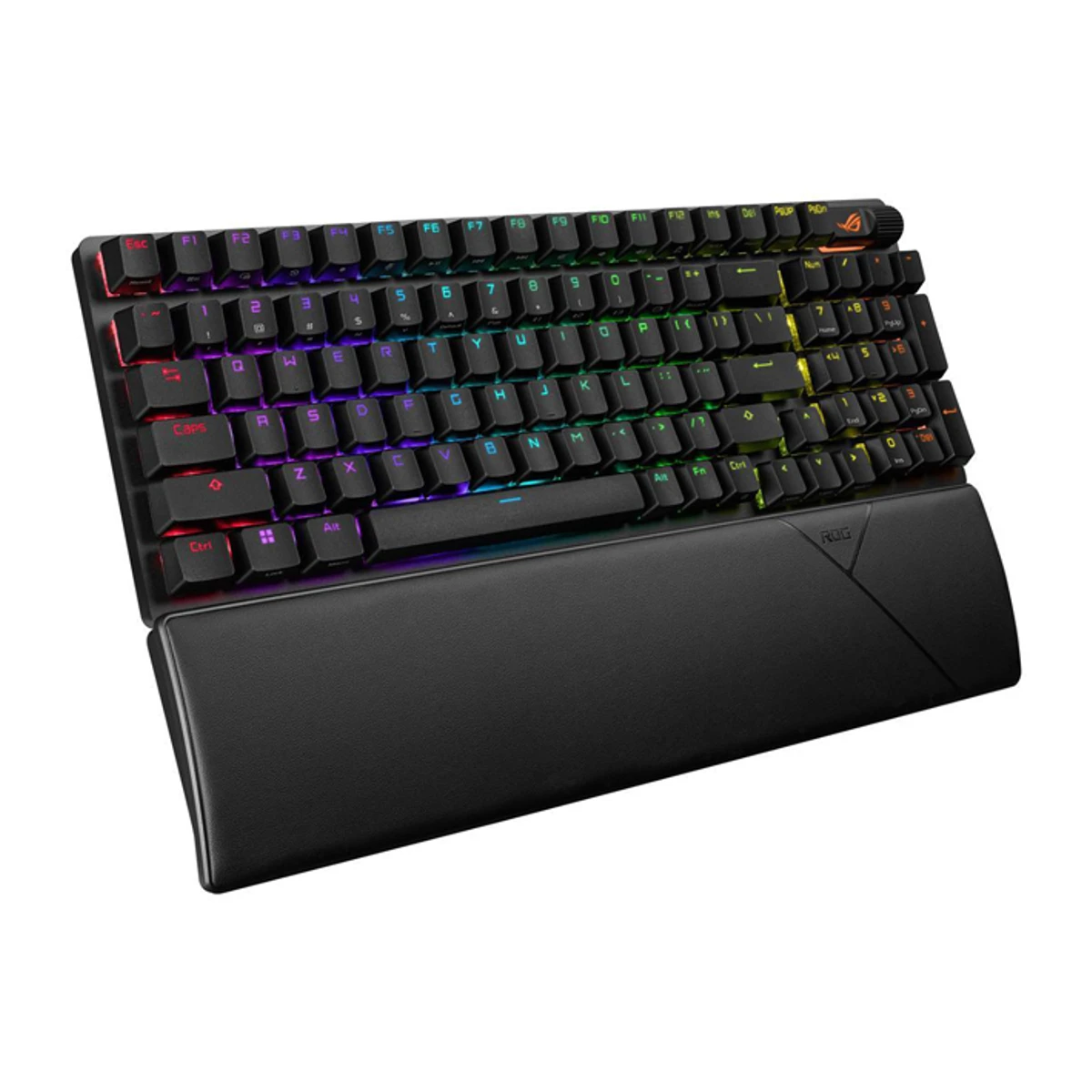 ASUS ROG Strix Scope II 96 Wireless RGB English/Arabic Gaming Keyboard - Black| 90MP037A-BKAA01 view 7