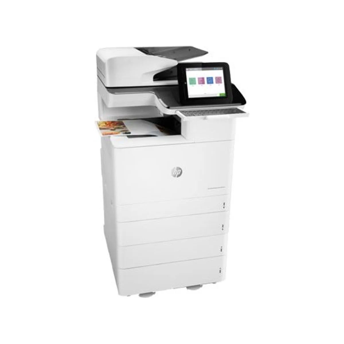 HP LaserJet M776z MFP Enterprise Flow Color Printer (3WT91A) view 3