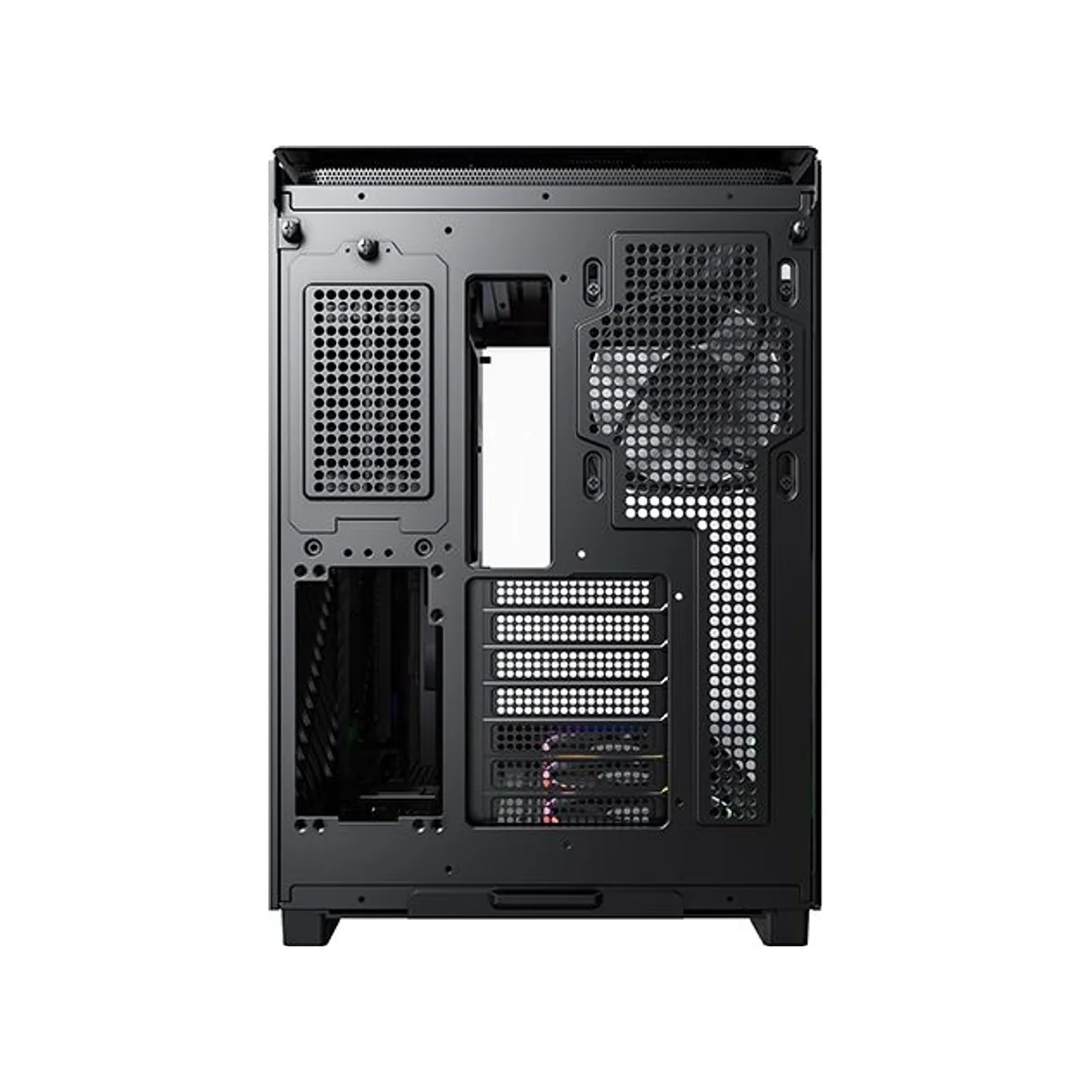 Montech KING 95 PRO Dual-chamber Mid-Tower Gaming Case - Black - MO-CA-KING95-PRO-BK view 5