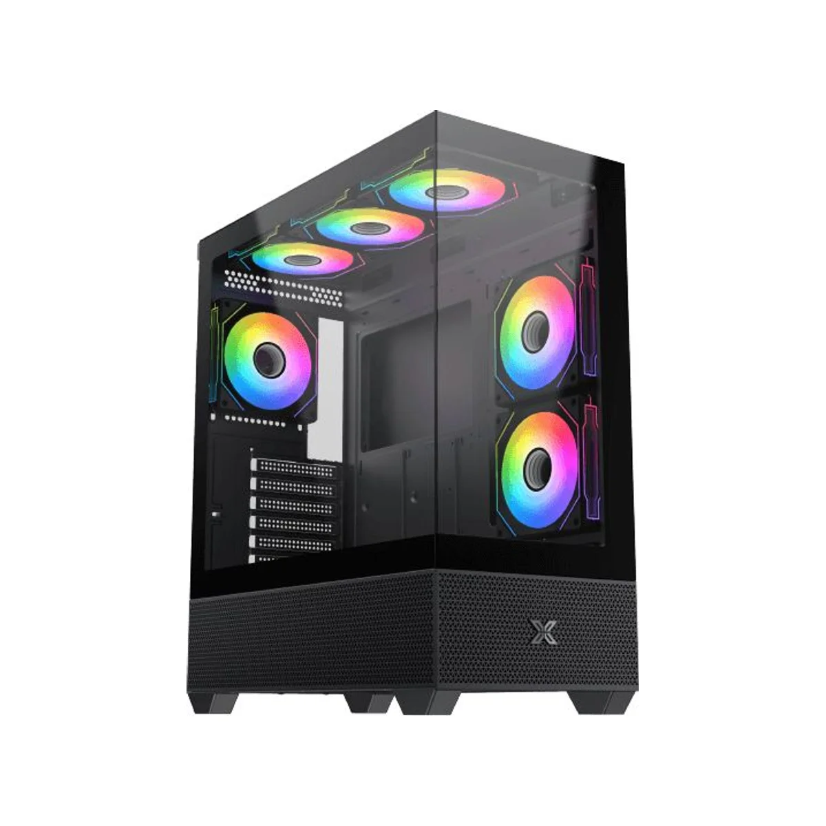 Xigmatek Alphard Airflow E-ATX Gaming Case - Black - EN43802