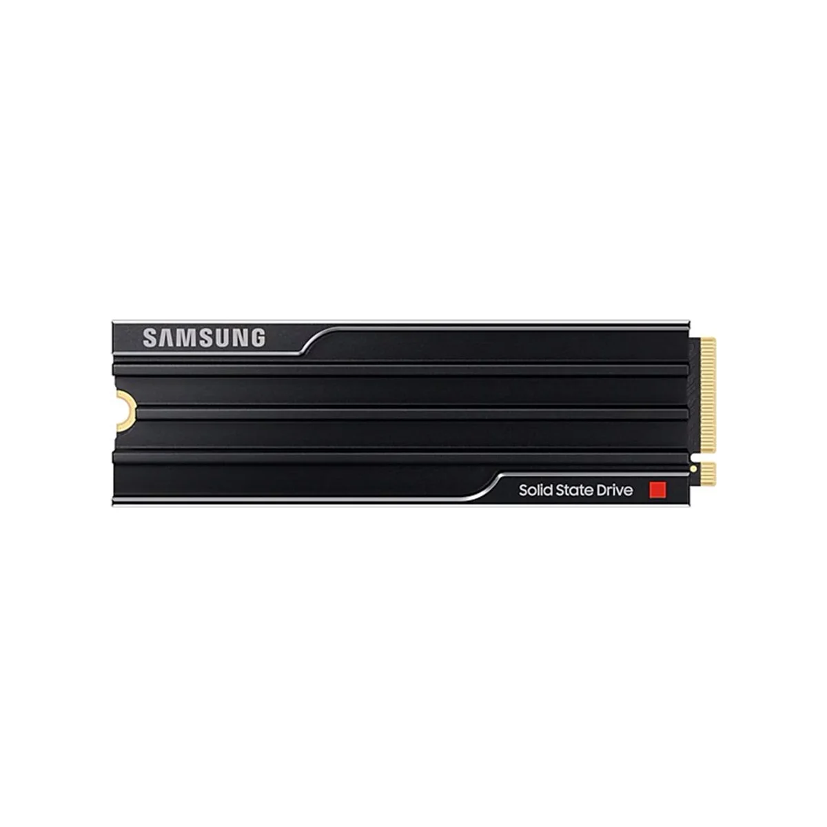 Samsung 9100 PRO 1TB NVMe PCIe Gen 5 M.2 2280 SSD with Heatsink – MZ-VAP1T0CW view 2