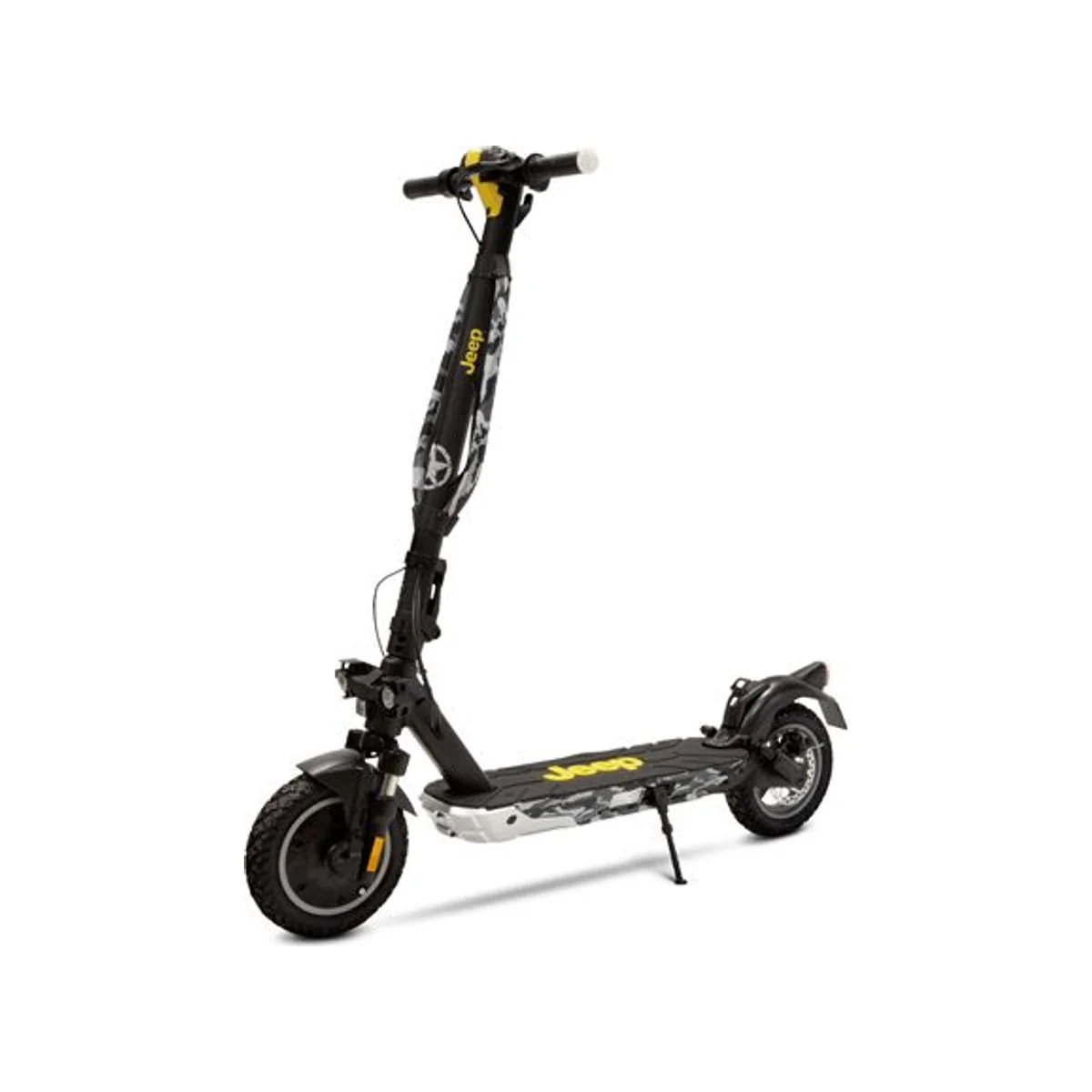 Jeep E-Mobility 2XE Urban Camou E-Scooter (Front and Rear Suspension, KERS, 45km Range) - MT-JEP-ES-2XE-URBAN
