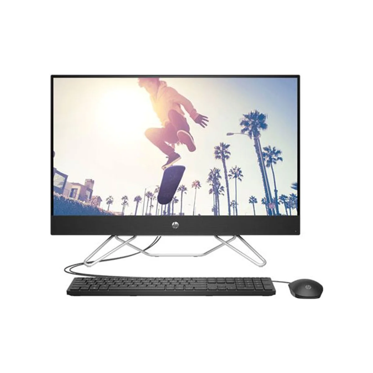 HP 24-cb1026nh All In One Desktop (Intel Core i5-1235U, 8GB RAM, 512GB SSD, 23.8" FHD) - 6V340EA#BH5
