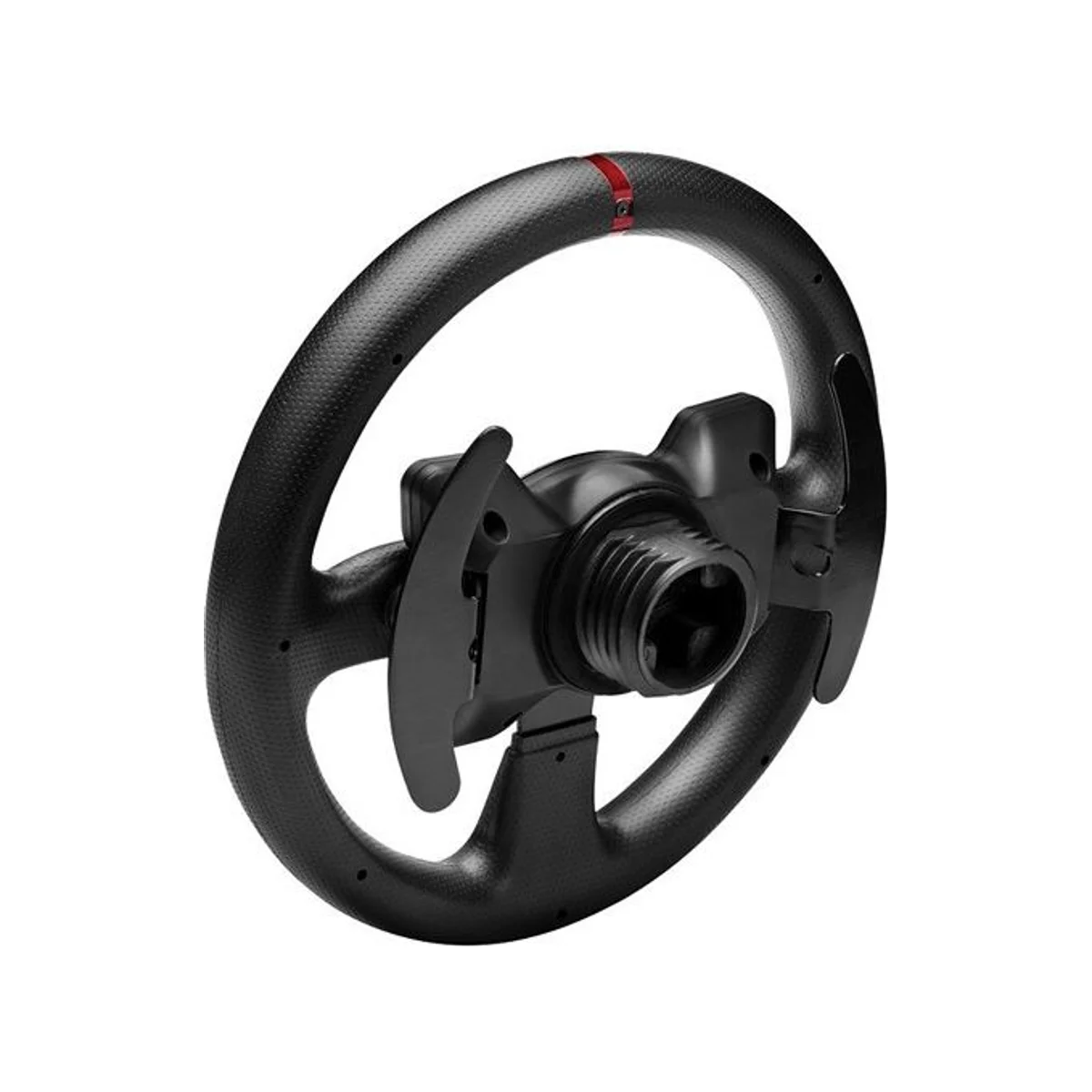 Thrustmaster Ferrari 458 Challenge Edition GTE Add-On Wheel - Black (11-inch Replica, Quick-Release, Paddle Shifters) - TM-WHL-GTE-F458-ADDON view 4