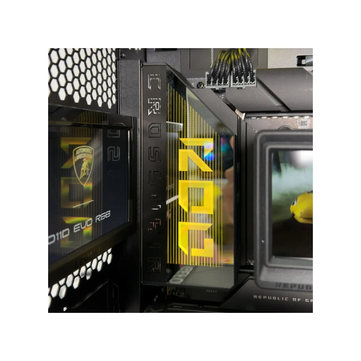 Gaming PC Lamborghini (Ryzen 9 9950X3D, 96GB DDR5, RTX 5090) - Gaming_PC_Lamborghini view 5