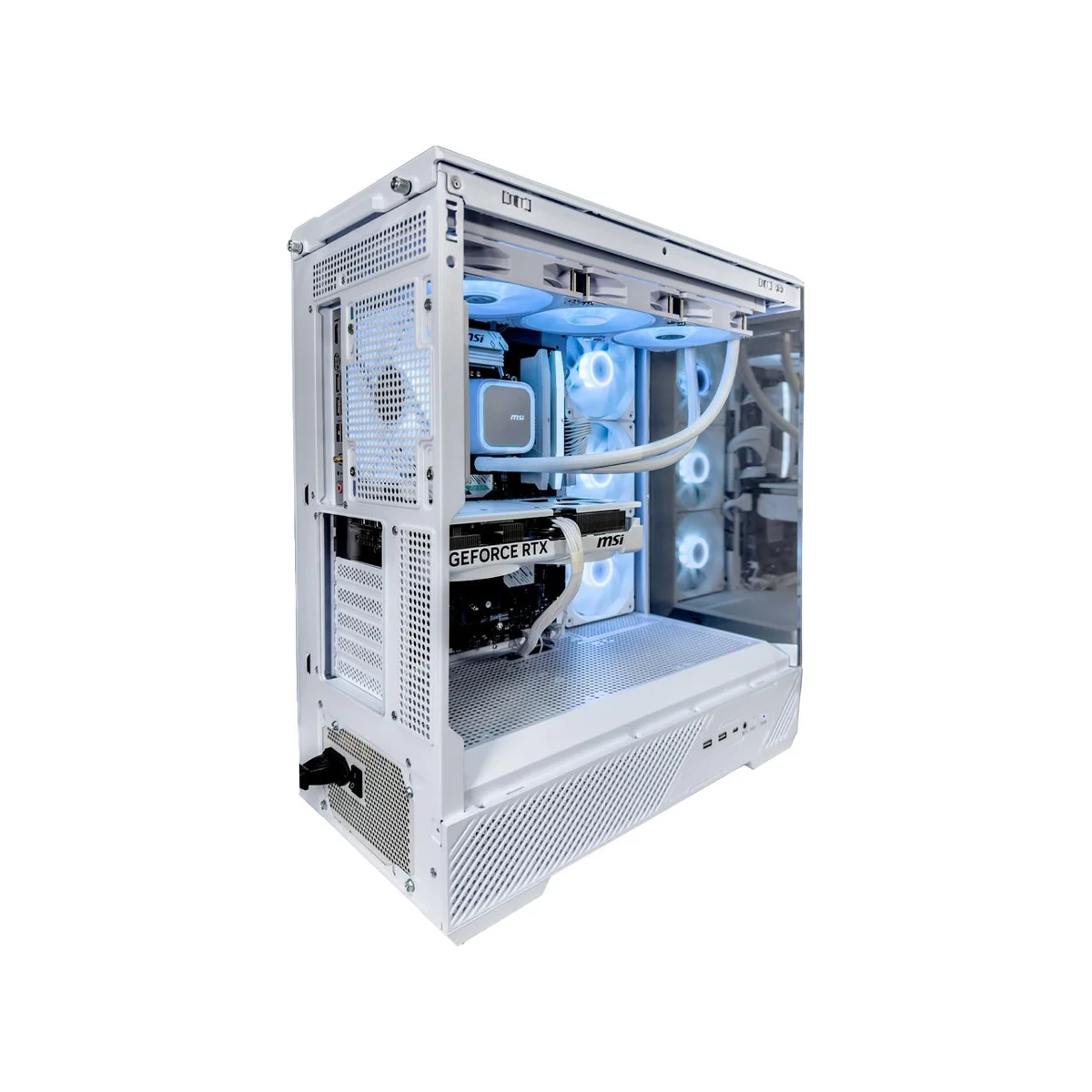 Gaming PC 130R (Ultra 7 265, 32 GB DDR5 RAM, RTX 5070 12GB GPU) - Powered by MSI - Gaming_PC_130R view 4