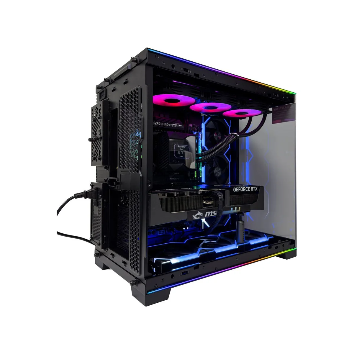Marvelous Gaming PC (Ryzen 9 9950X3D, 64GB DDR5, RTX 5090 32GB) - Marvelous_Gaming_PC view 3