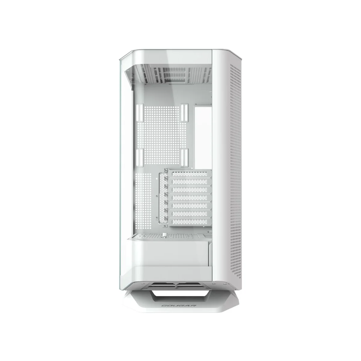 Cougar FV270 Glass Panoramic E-ATX Gaming Case - White - Fv270-White view 2