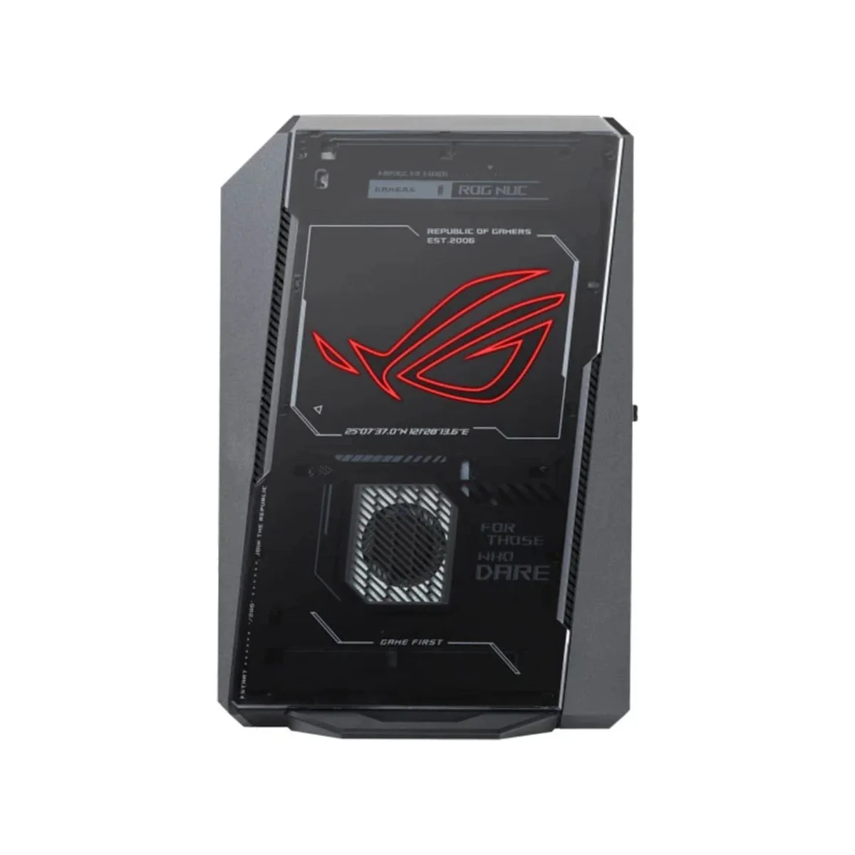 ASUS ROG NUC RNUC15JNK9X389A3 Mini PC (Intel Ultra 9 275HX, RTX 5070 Ti, 16GB DDR5, 1TB NVMe SSD) - Black - 90AS00I1-M000D0 view 2