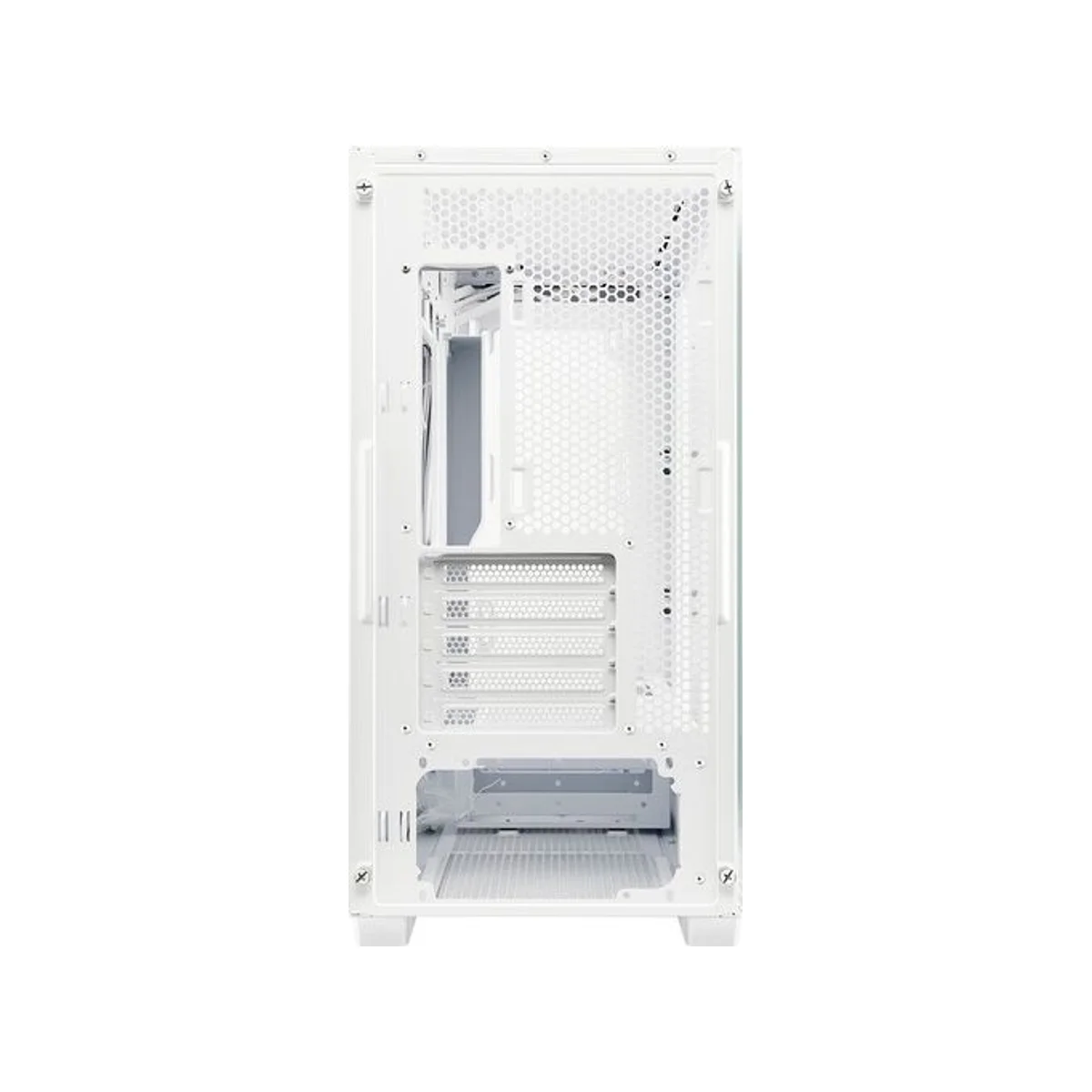 Asus A21 Mid-Tower Gaming Case - White - 90DC00H3-B09010 view 6