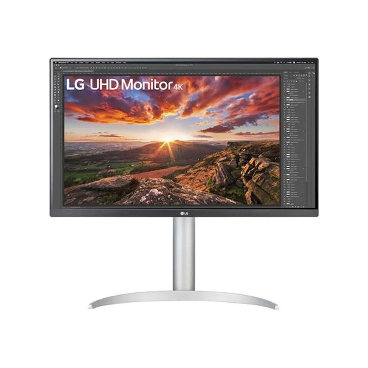 LG 27UP850-W 27" 4K HDR IPS Monitor | 27UP850-W