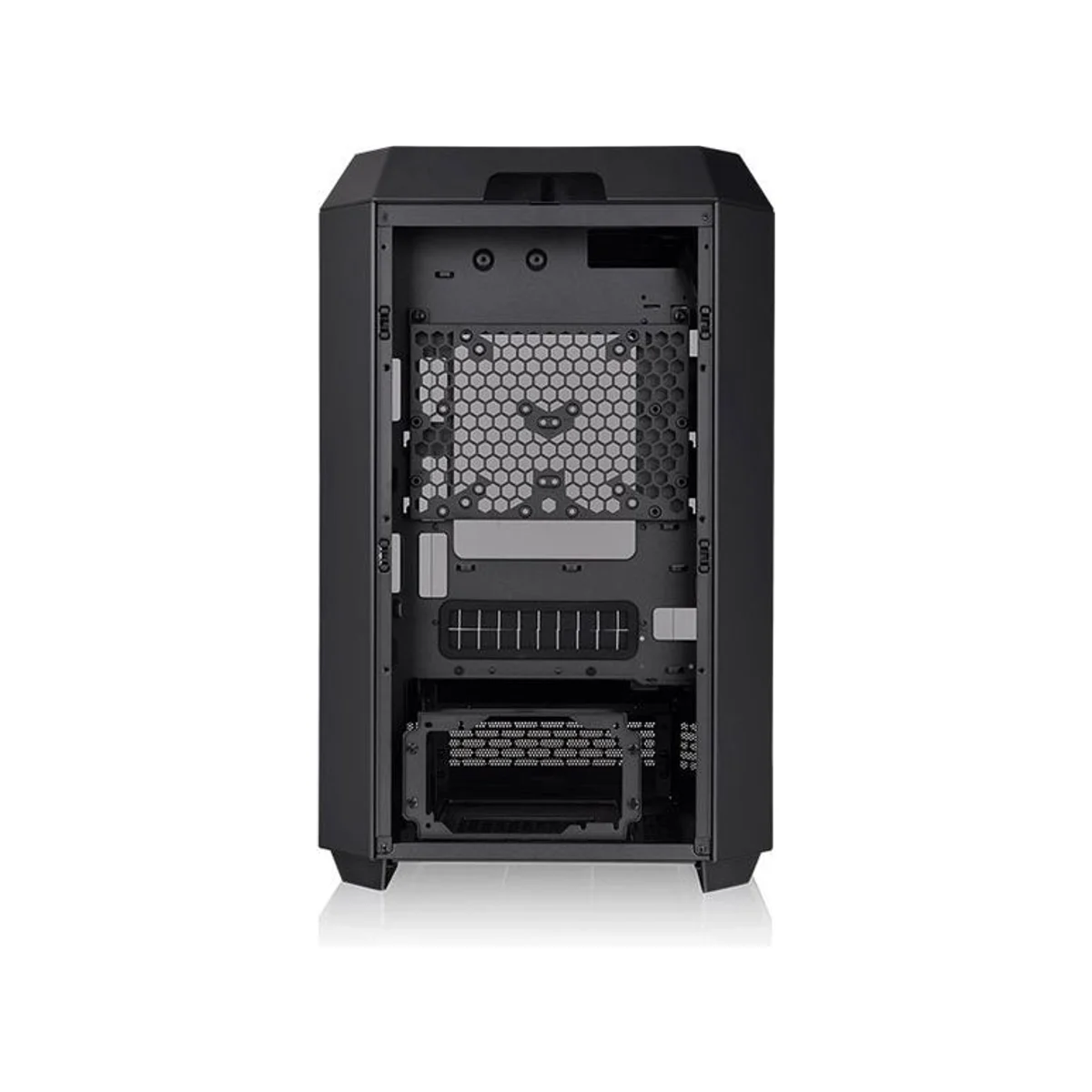 Thermaltake The Tower 300 Micro-ATX Gaming Case - Black - CA-1Y4-00S1WN-00 view 4