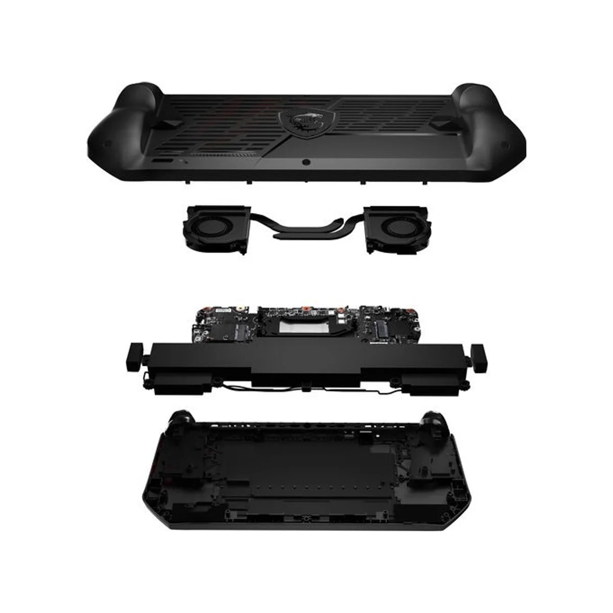MSI CLAW A1M Handheld Gaming Console (Intel Core Ultra 5 135, 16GB RAM, 512GB SSD, Intel Arc, 120Hz) - 9S7-1T4111-039 view 6