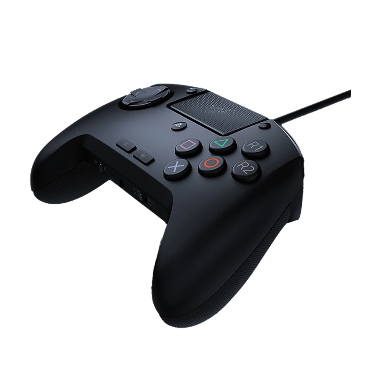 Razer Raion Fightpad Gaming Controller for PlayStation 4 (6 Face Buttons, Mecha-Tactile D-Pad, Wired) - Black - RZ06-02940100-R3G1 view 2