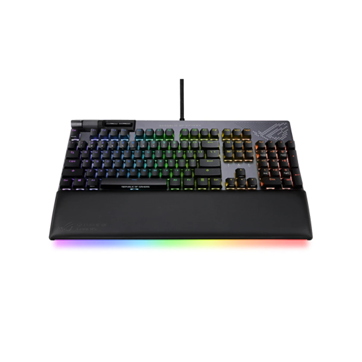 Asus ROG Strix Flare II Animate with AniMe Matrix LED display ROG NX Mechanical Switch Gaming Keyboard | 90MP02E6-BKCA00 view 3