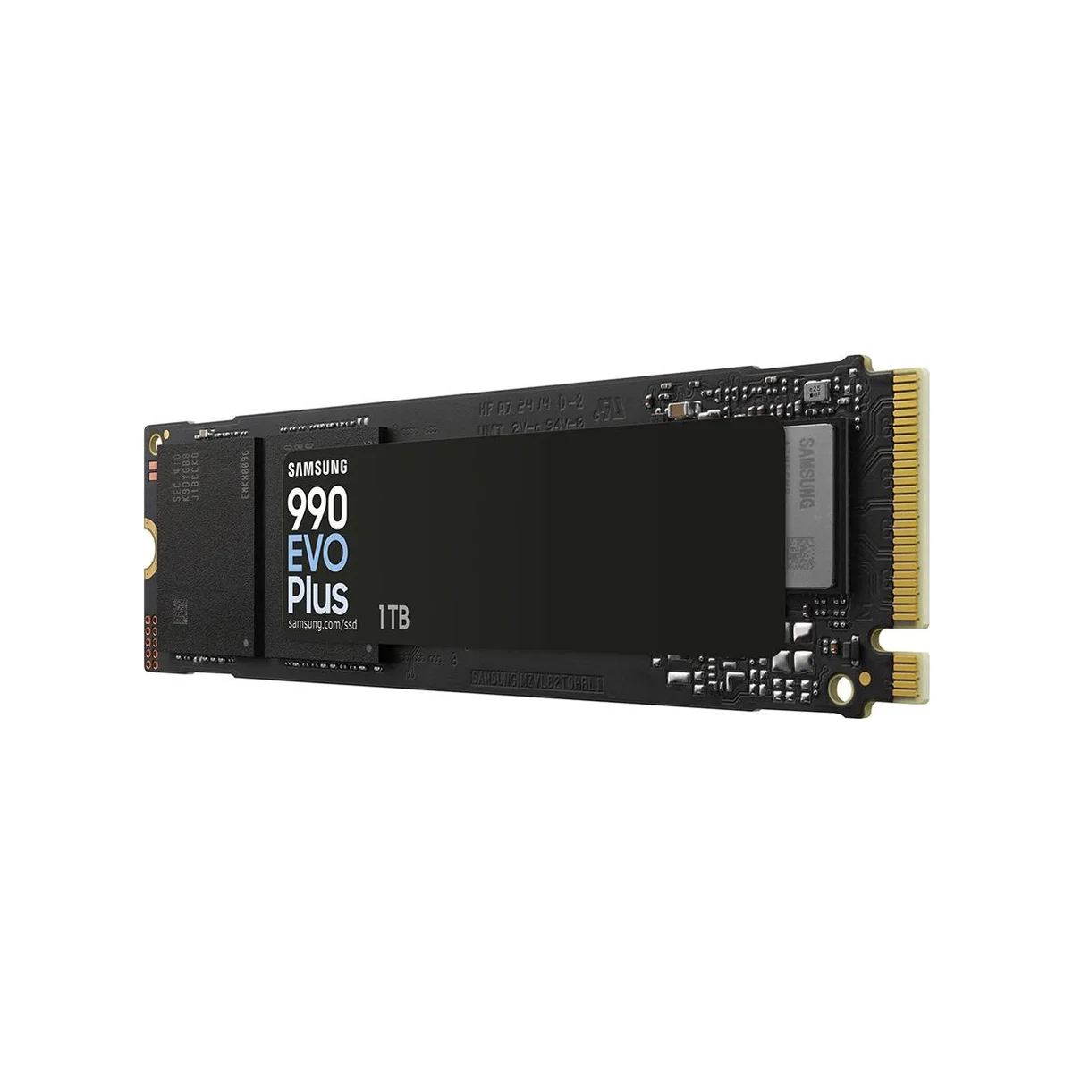 Samsung 990 EVO Plus 1TB NVMe M.2 SSD PCIe 4.0/5.0 (Black) - MZ-V9S1T0BW view 4
