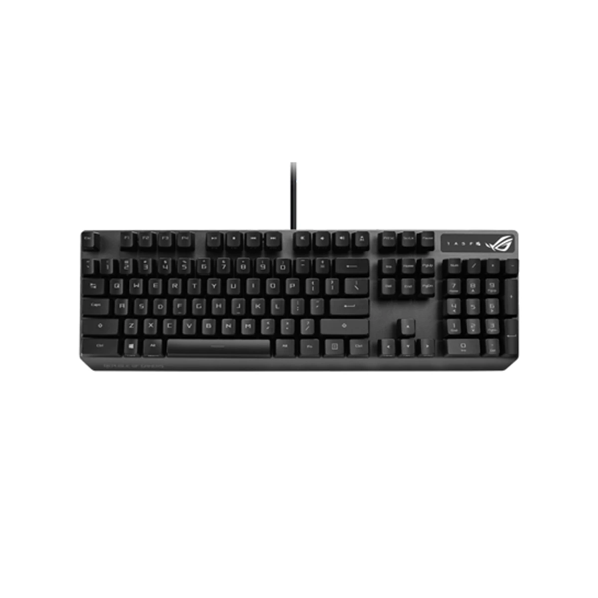 Asus ROG Strix Scope RX Optical Mechanical Switch Gaming Keyboard | 90MP0240-BKCA00 view 4