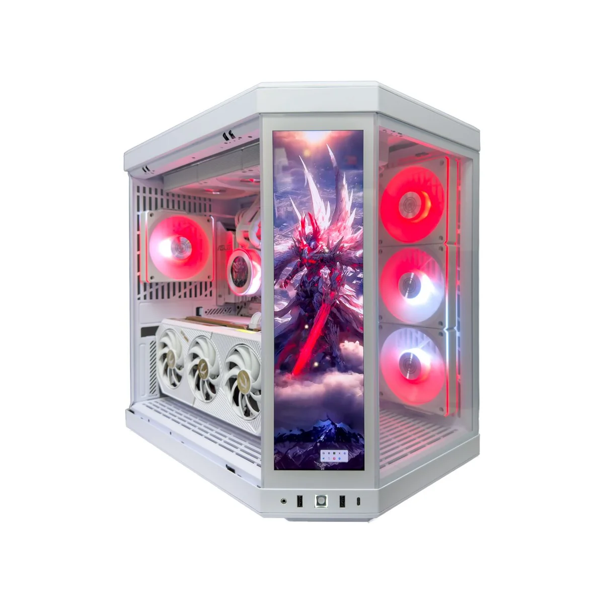 Gaming PC Milky (Ryzen 7 9800X3D, 64GB DDR5, RTX 5080 16GB) - Gaming_PC_Milky