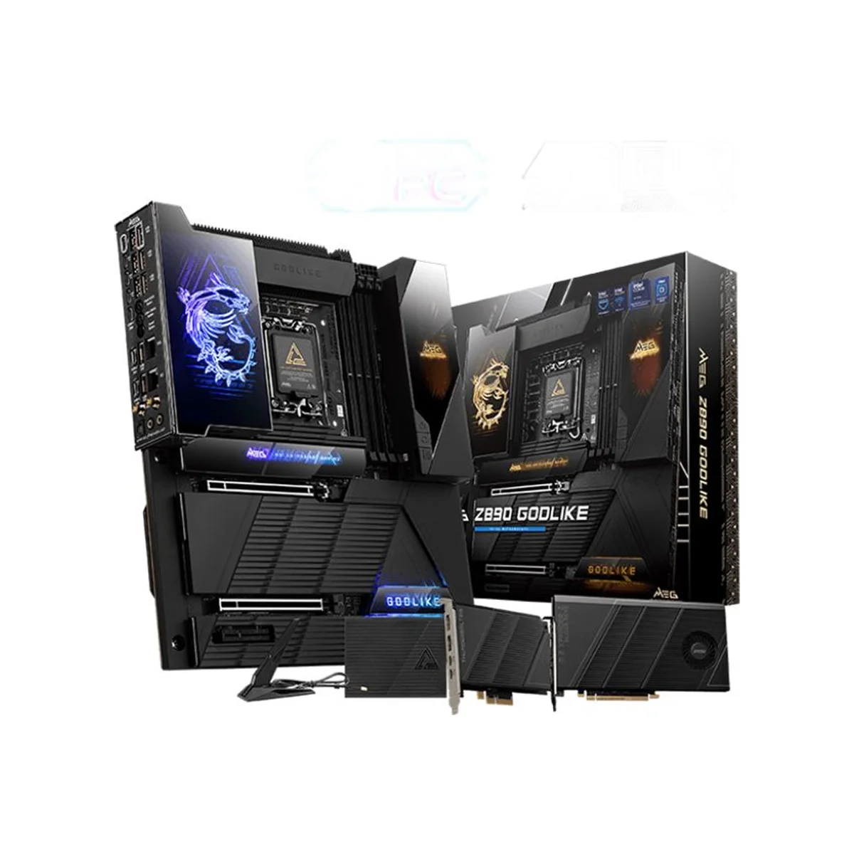 Godlike Gaming PC (Ultra 9 285K, 64GB DDR5 RAM, RTX 5090 32GB) - Godlike_Gaming_PC view 10
