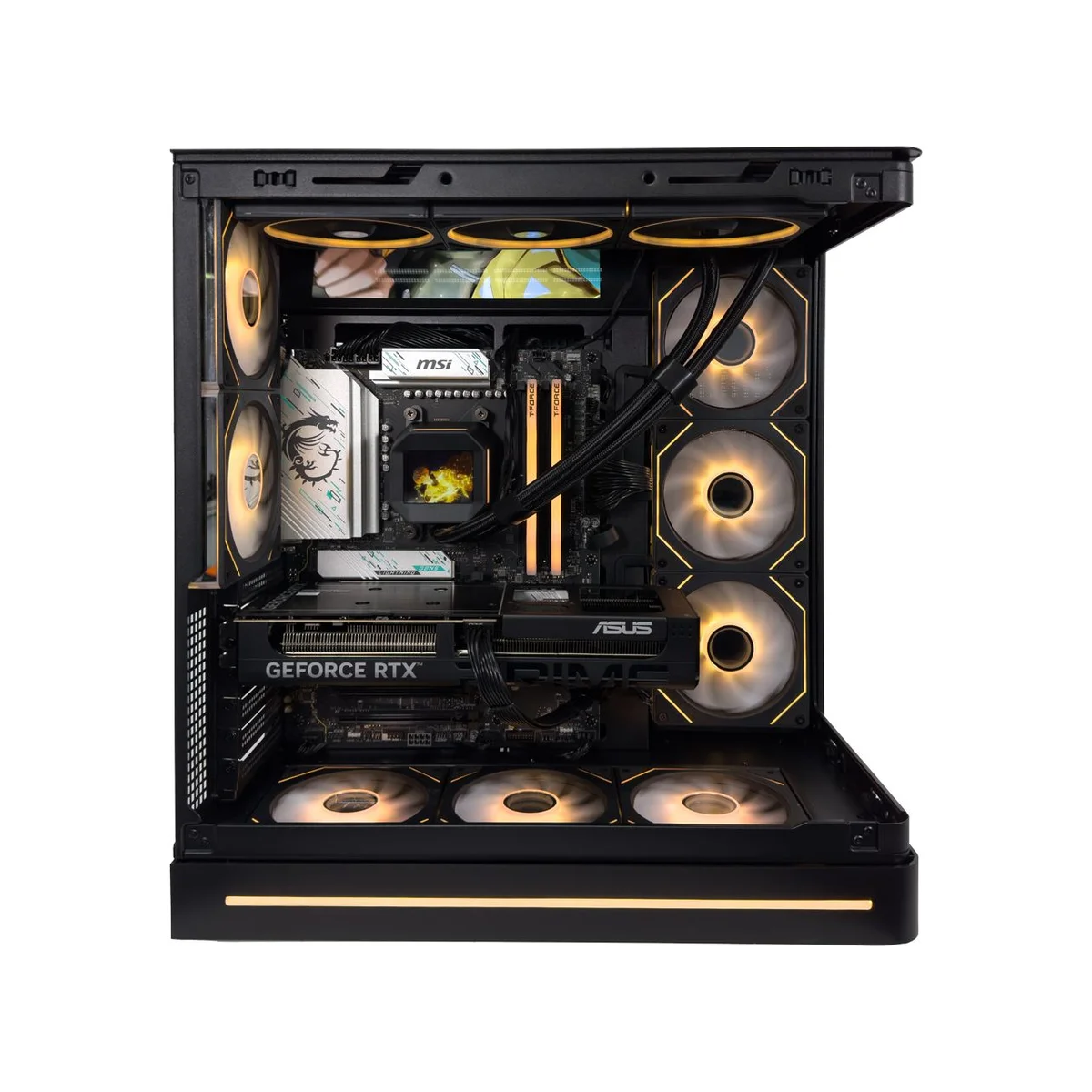 Gaming PC Hive (Ryzen 7 7800X3D, 32GB DDR5 RAM, RTX 5060 Ti 16GB GPU) - Gaming_PC_Hive