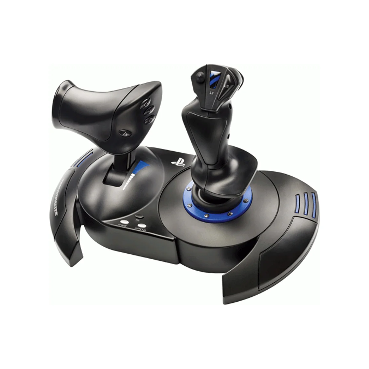 Thrustmaster T.Flight Hotas 4 Flight Stick for PS4 & PC - Ergonomic Design, Detachable Throttle, Dual Rudder System - TM-JSTK-TFLGHT-HOTAS4 view 3