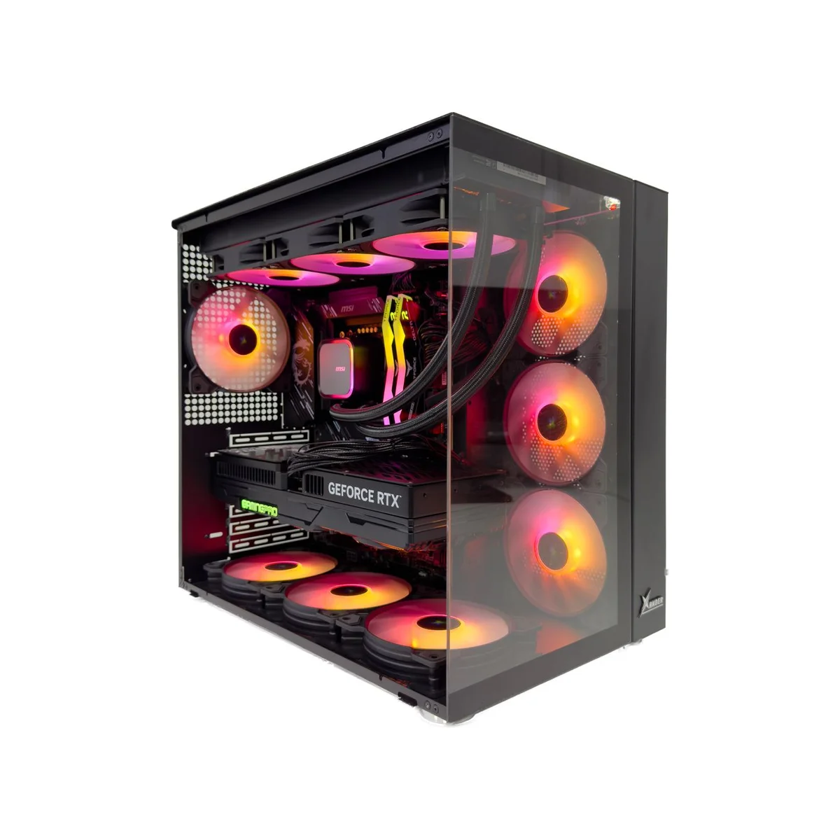 Gaming PC Delta Ultra 7 265KF, 32 GB DDR5 RAM, RTX 5080 16GB GPU - Gaming_PC_Delta
