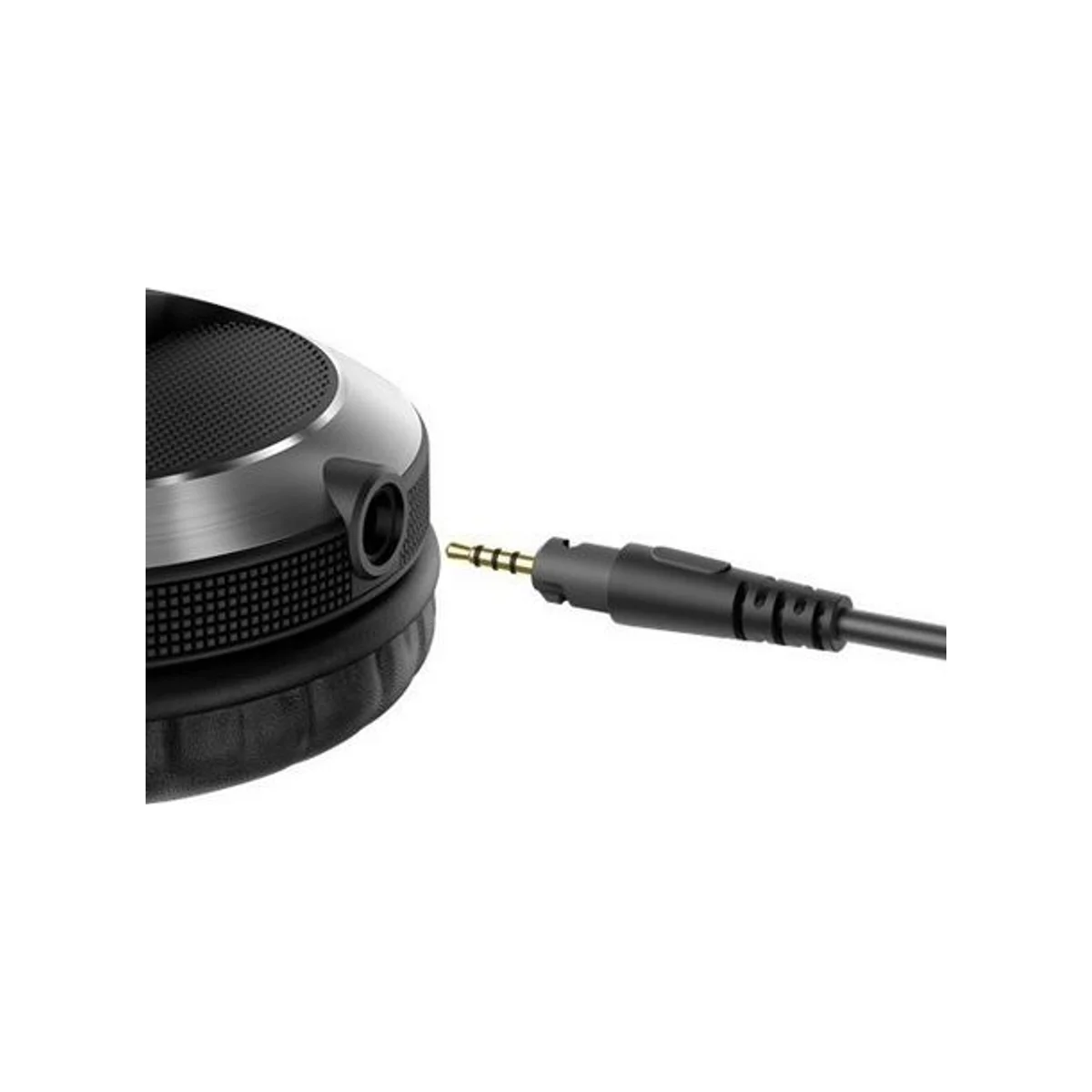 PIONEER HDJ-X7 Professional Over-Ear DJ Headphones (Silver) (Key Specs: Silver, 50 mm drivers, 30000 Hz frequency range) - HDJ-X7-S view 5