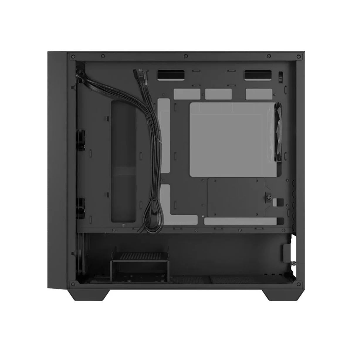 ASUS A21 Plus ARGB Micro-ATX Case - Black - 90DC00H0-B19000 view 9