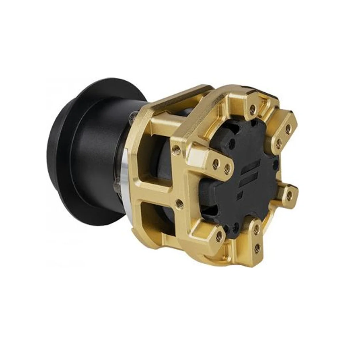 Fanatec Podium Hub Core Component - Modular Steering Wheel System - P HUB QRA view 4