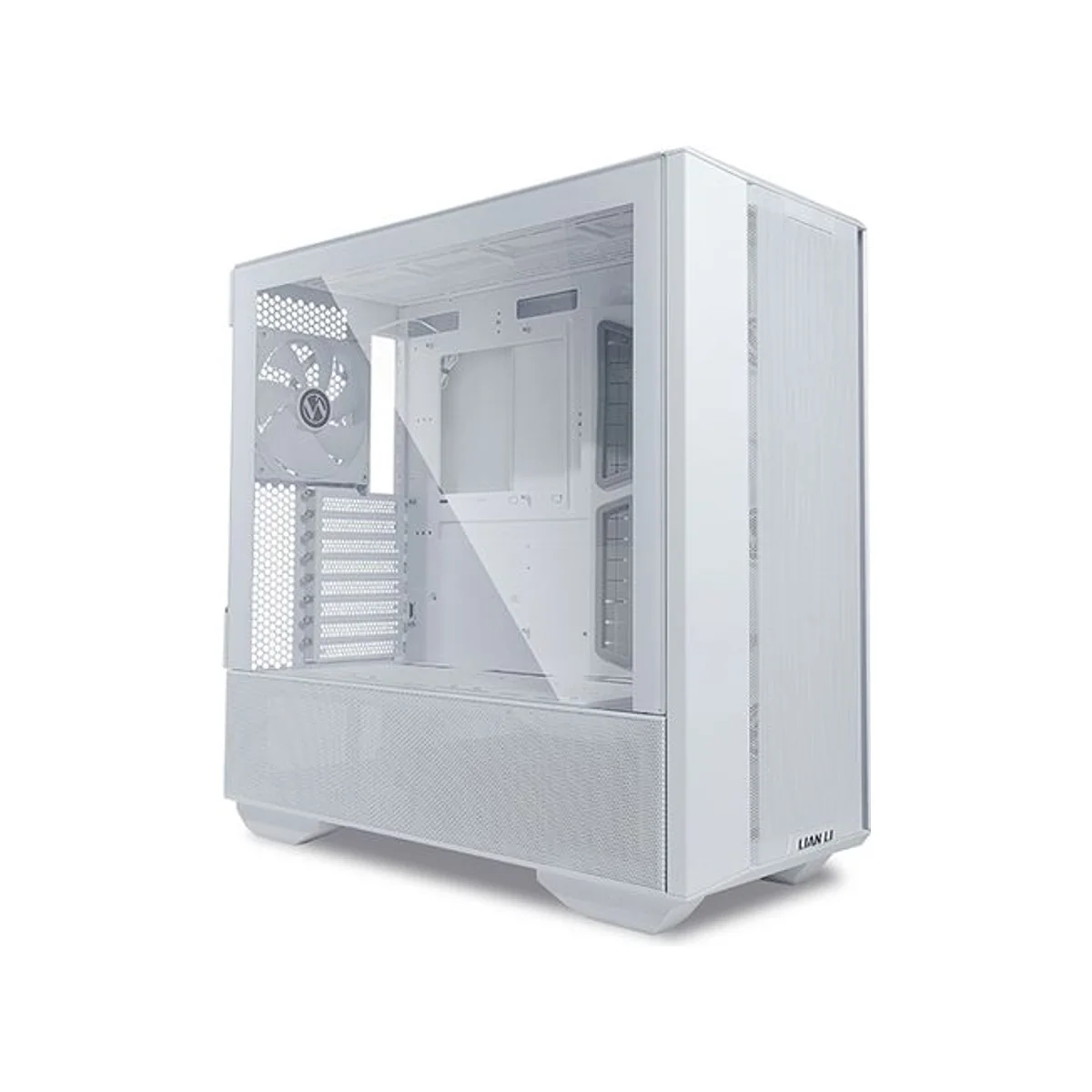 Lian Li Lancool III Mid Tower Mesh Airflow RGB E-ATX Gaming Case - White - G99.LAN3RW.00 view 3