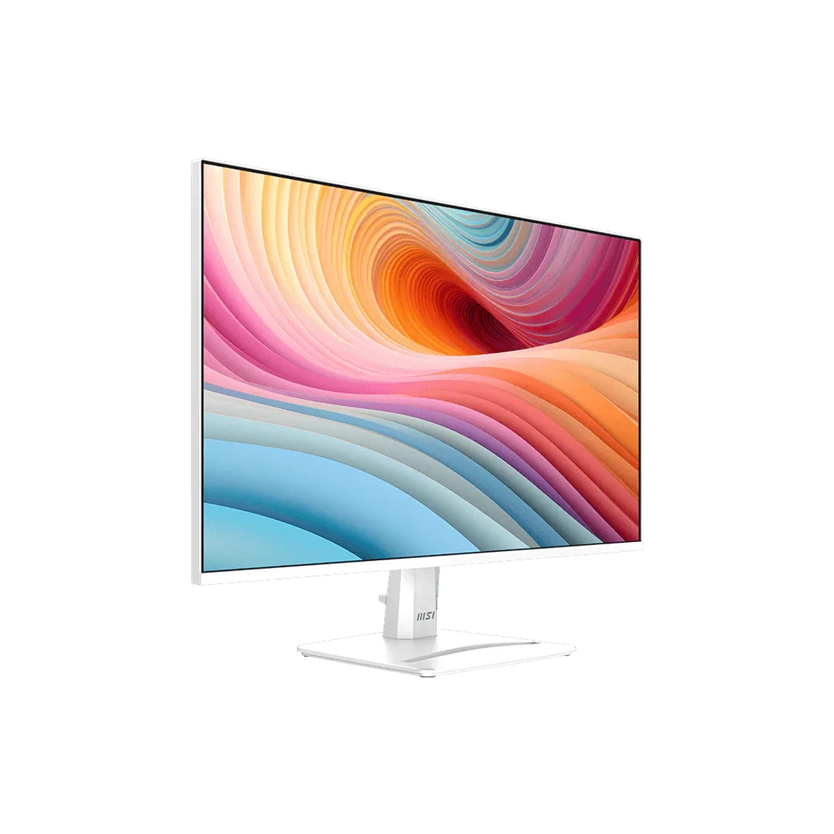 MSI PRO MP275W E2 27" FHD, 120Hz, 1ms Business Monitor - White - 9S6-3PD3CM-050 view 2