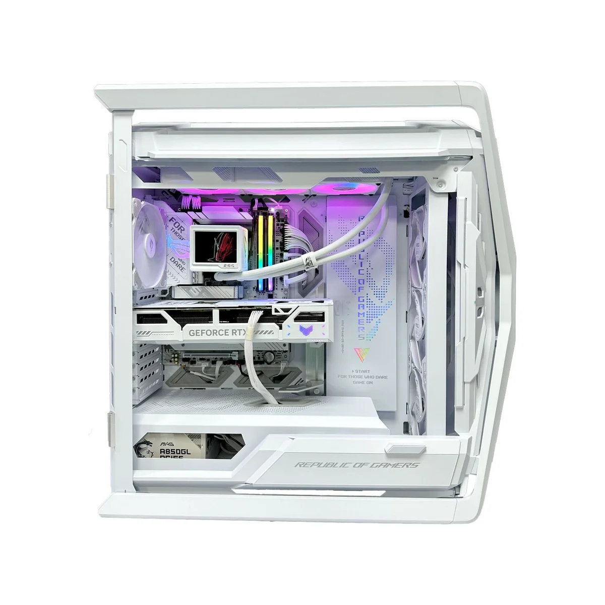 Gaming PC Theia Gaming Desktop (Ryzen 7 9800X3D, RTX 5070 Ti, 64GB DDR5) - Gaming_PC_Theia view 3