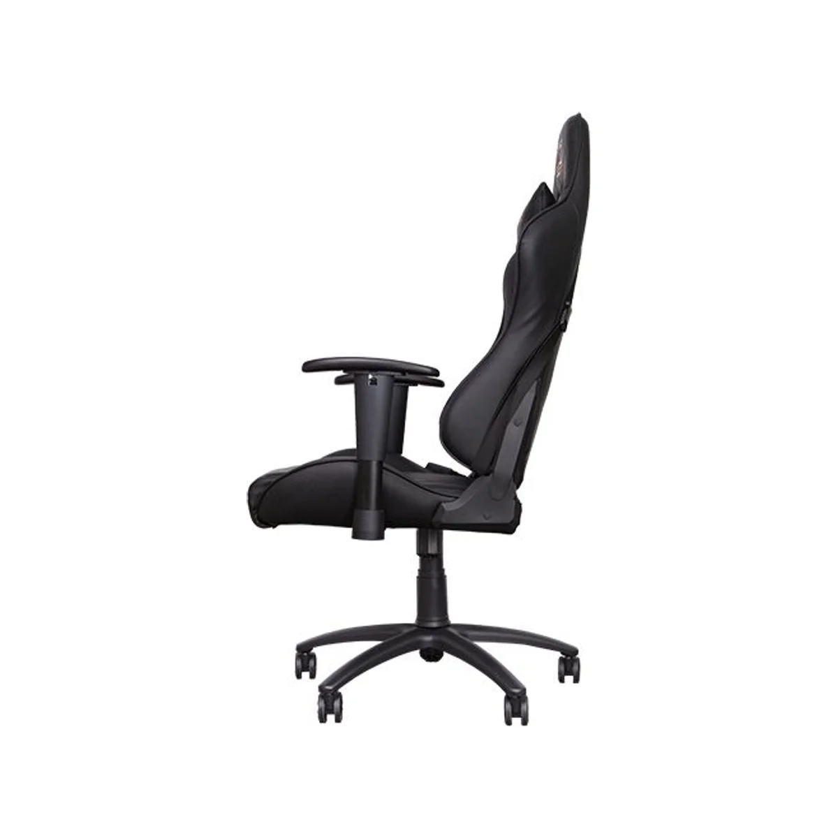 XIGMATEK Hairpin Black Gaming Chair (2D Armrests, Mould Foam, Class 4 Gas Lift) - EN42425 view 2