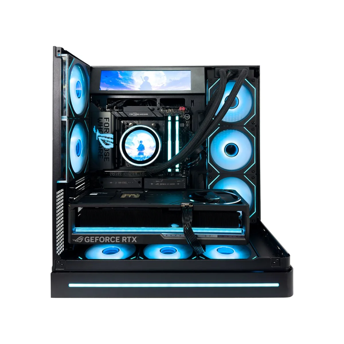 Gaming PC Katana (Ryzen 9 9950X3D, 64GB DDR5, RTX 5090 32GB) - Powered by ASUS - Gaming_PC_Katana