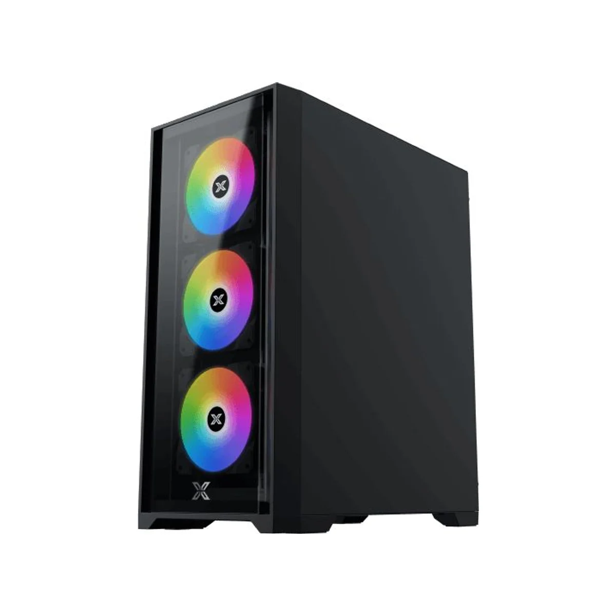 Xigmatek Quantum E-ATX Gaming Case - Black - EN42874 view 5