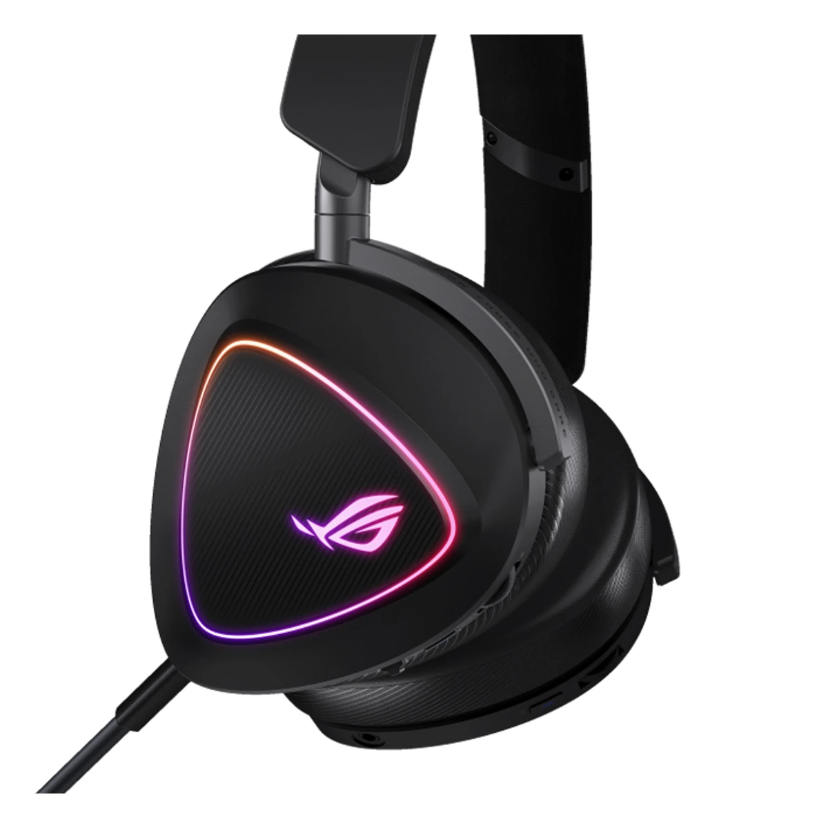 Asus ROG Delta II Tri-mode Wireless Gaming Headset - Black | 90YH03W0-BHUA00 view 3