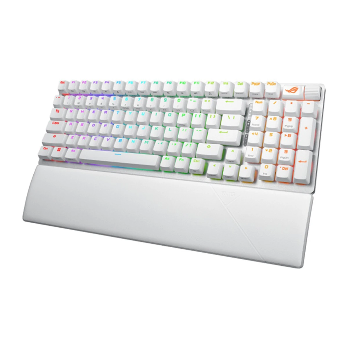Asus ROG Strix Scope II 96 RX Wireless RGB Gaming Keyboard - White | 90MP03S2-BKCA10 view 5