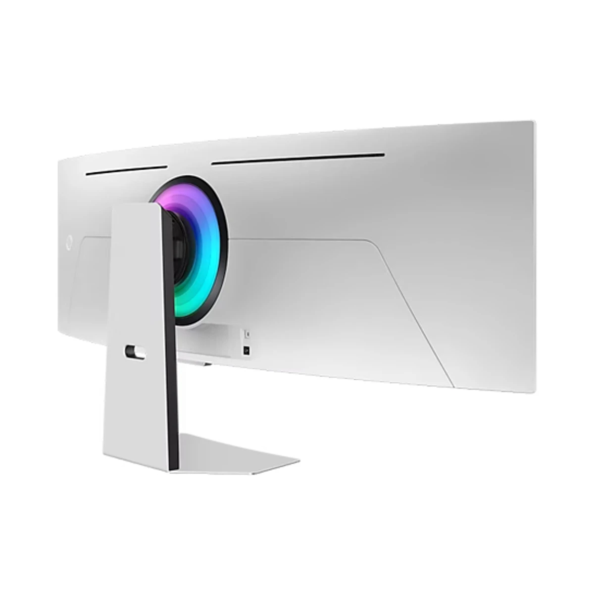 Samsung G95SC G9 Odyssey 49" DQHD 240Hz 0.03ms OLED Curved Gaming Monitor (OLED, 240Hz, 0.03ms) - LS49CG954SMXUE view 3
