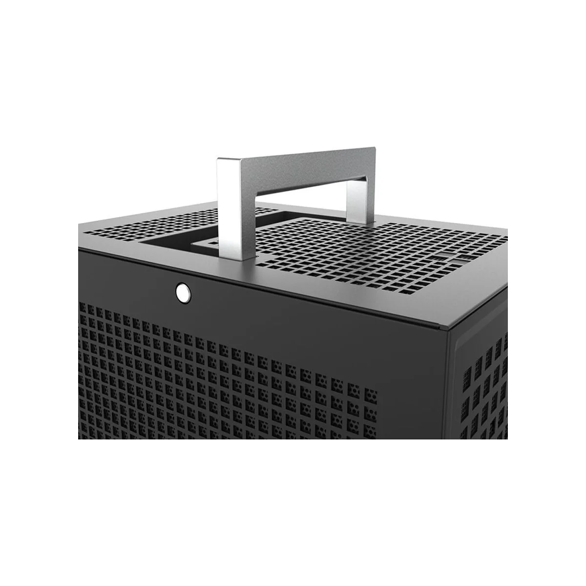Hyte Revolt 3 Compact Mini-ITX SFF Gaming Case - Black - HYTE-REVOLT3-B view 3