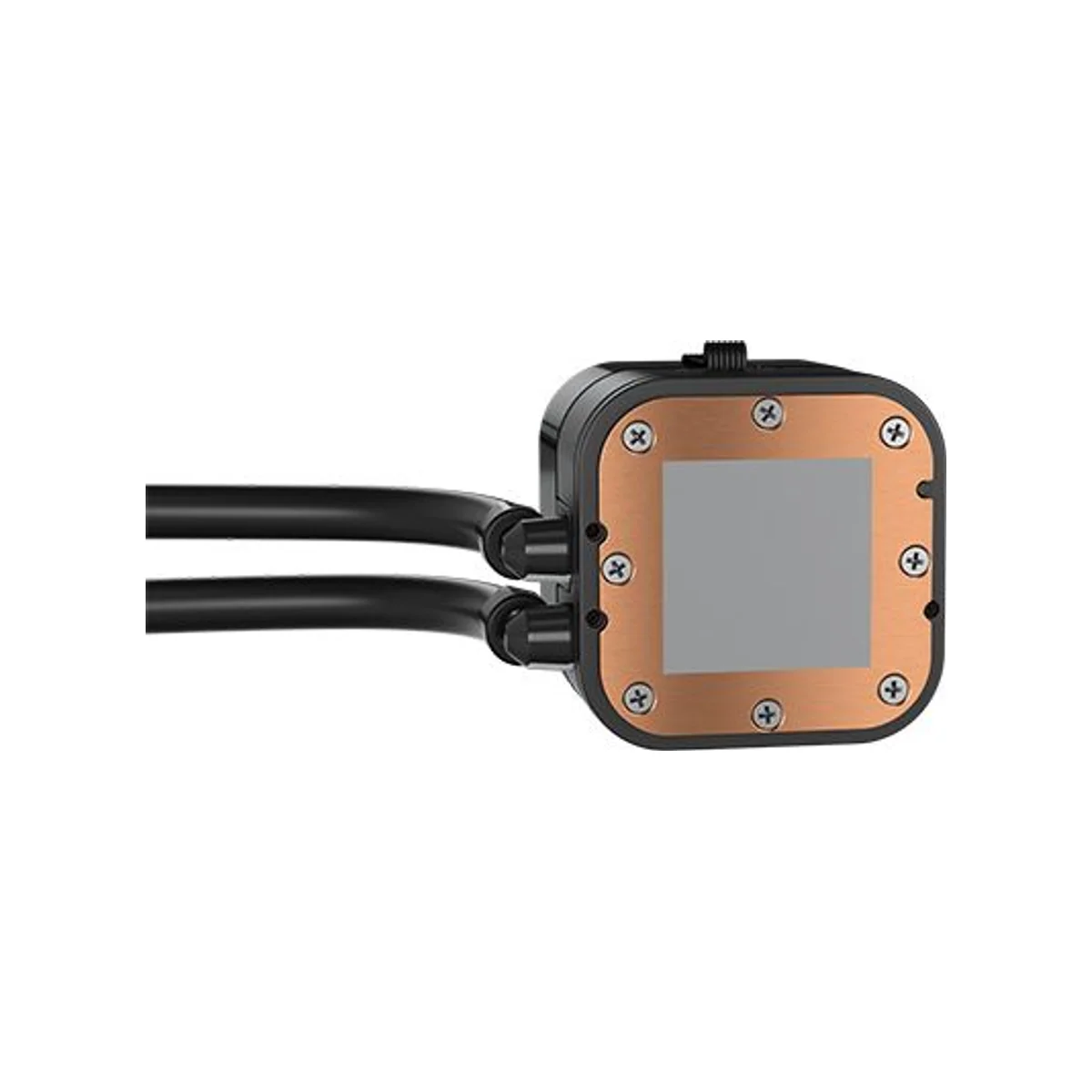 CORSAIR H60x RGB ELITE Liquid CPU Cooler (120mm, RGB, Copper Cold Plate) - CW-9060064-WW2 view 6
