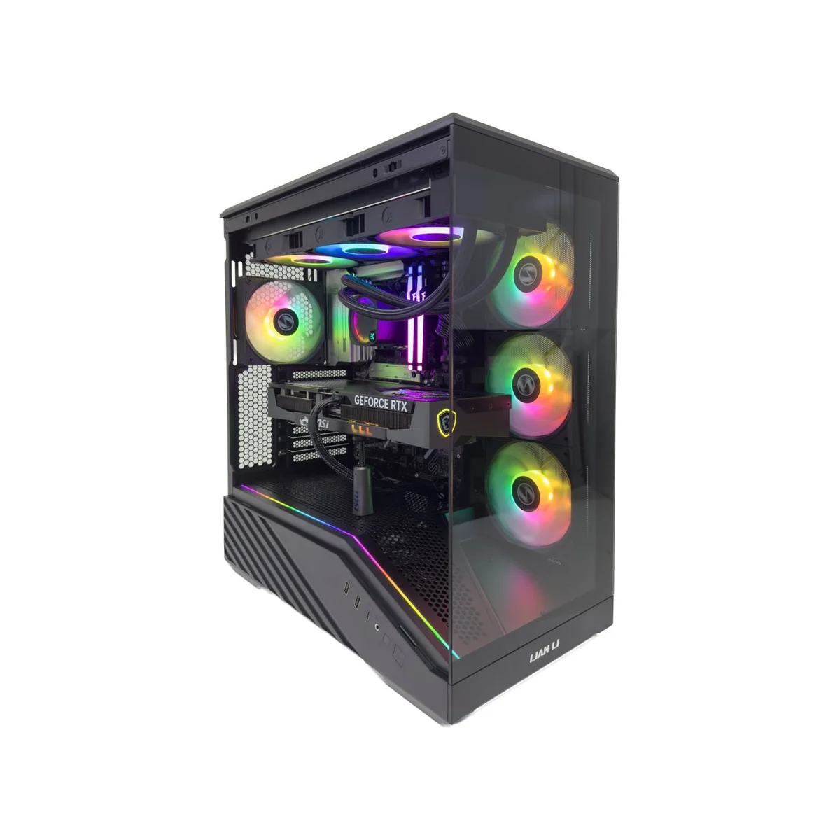 Gaming PC Vector (Ryzen 7 9800X3D, RTX 5080 16GB, 64GB DDR5) - Gaming_PC_Vector