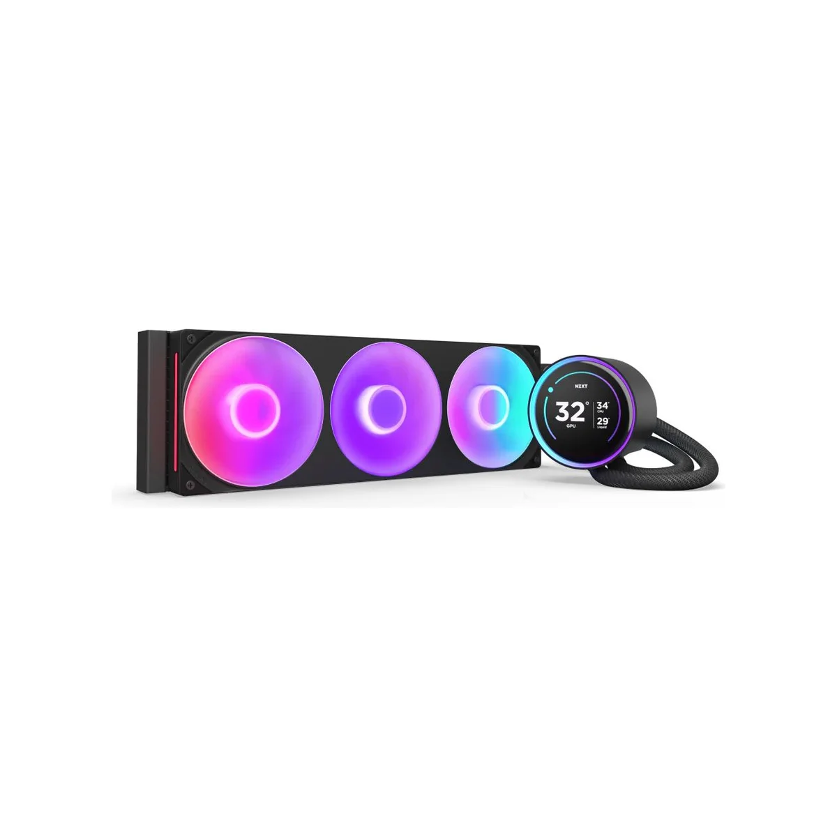 Gaming PC Crosshair (Ryzen 9 9950X3D, 64GB DDR5, RTX 5090 32GB) - Gaming_PC_Crosshair view 4