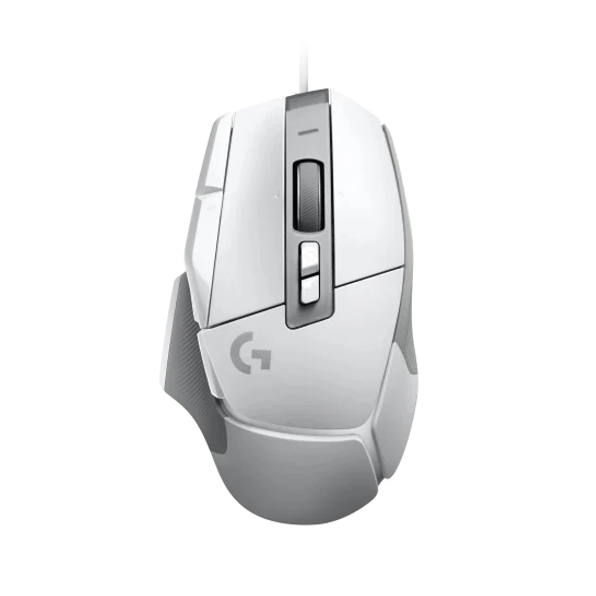 Logitech G502 X Optical Mechanical Wired Gaming Mouse - White (HERO 25K Sensor, 13 Programmable Controls, 89g) - 910-006147