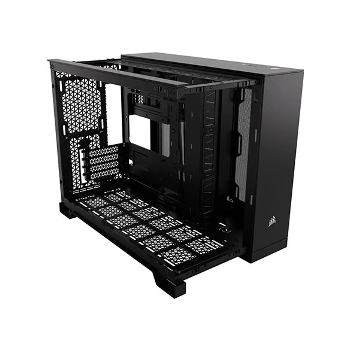 Corsair 2500X Dual Chamber Gaming Case - Black - CC-9011265-WW view 5