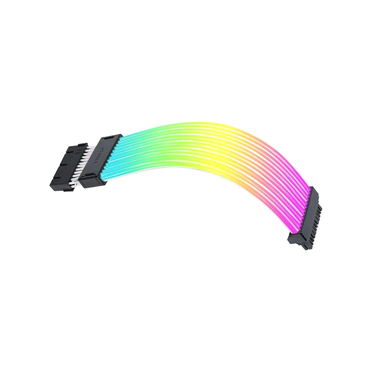 Lian Li Strimer Wireless 24-Pin ARGB Motherboard Extension Cable | PW24-1W-T view 2
