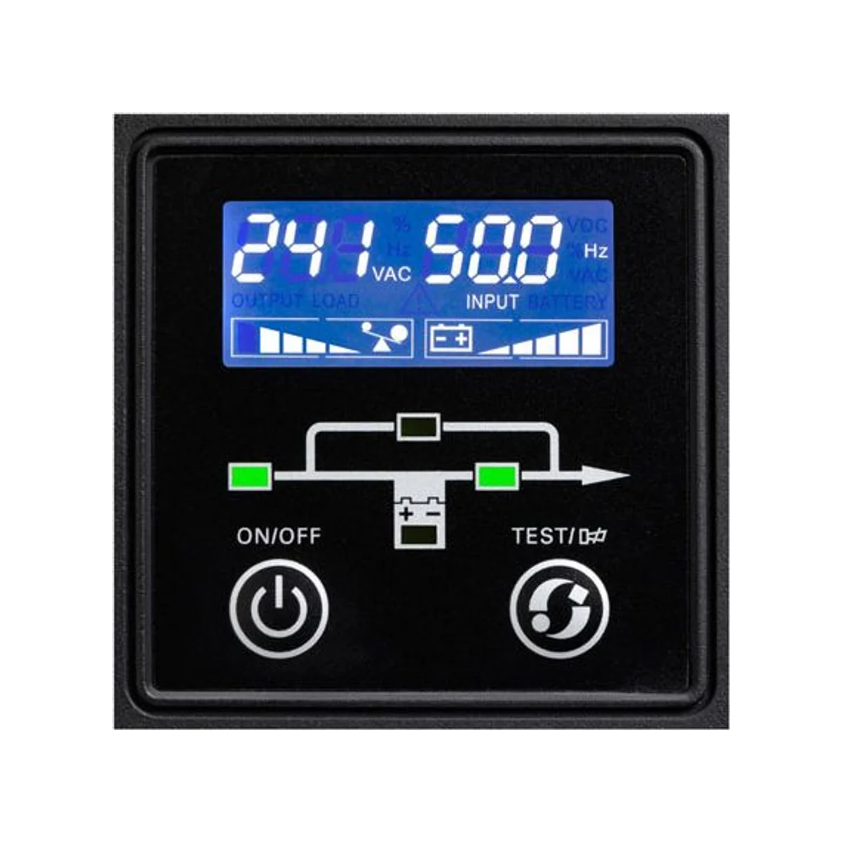 EATON 9E3000I 3000 VA Online UPS (Black, 2400W, Sine Wave Output) - 9E3000I view 4