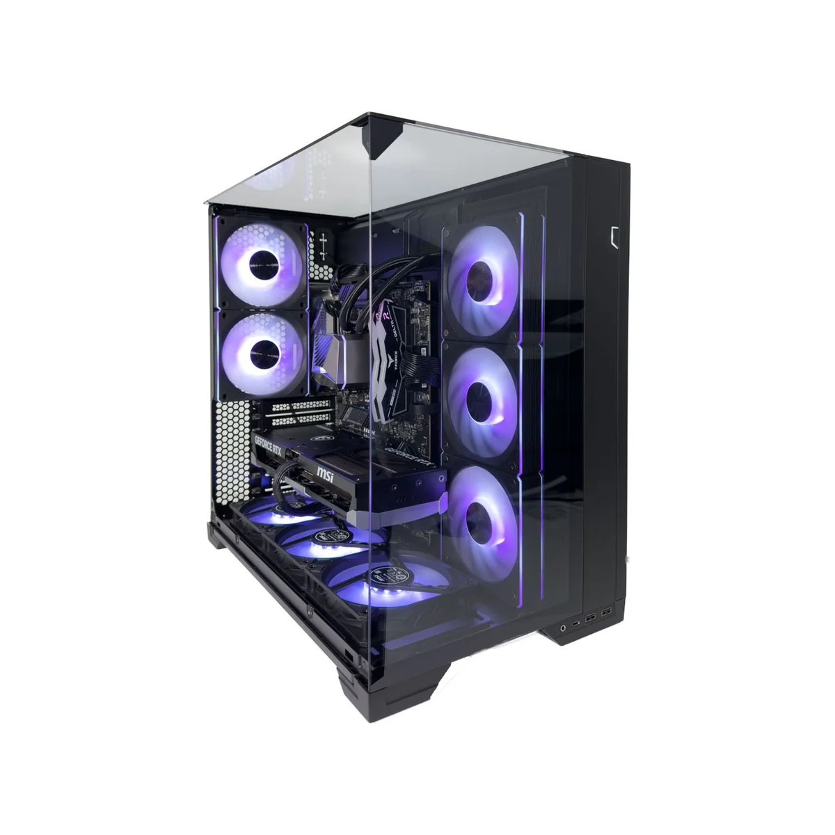 Gaming PC Force (Ryzen 7 7800X3D, 32GB DDR5, RTX 5070 Ti 16GB) - Gaming_PC_Force