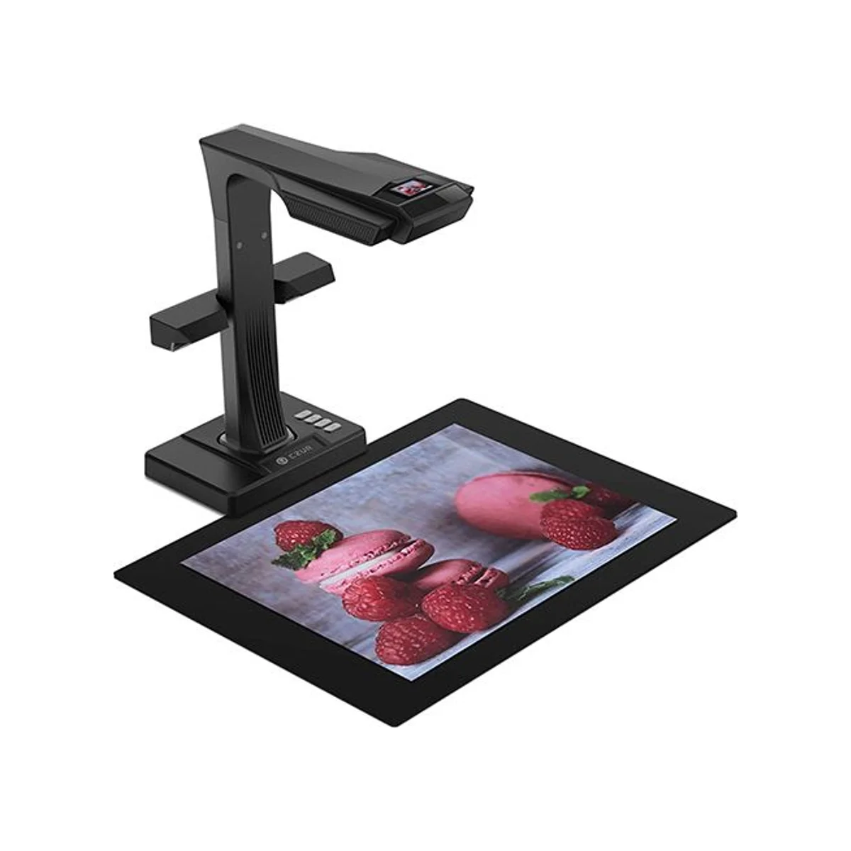 CZUR Black ET18 Pro Book & Document Scanner (18MP, A3 Scan Area, 1.5 Sec/Page) - FR-ET18pro view 4