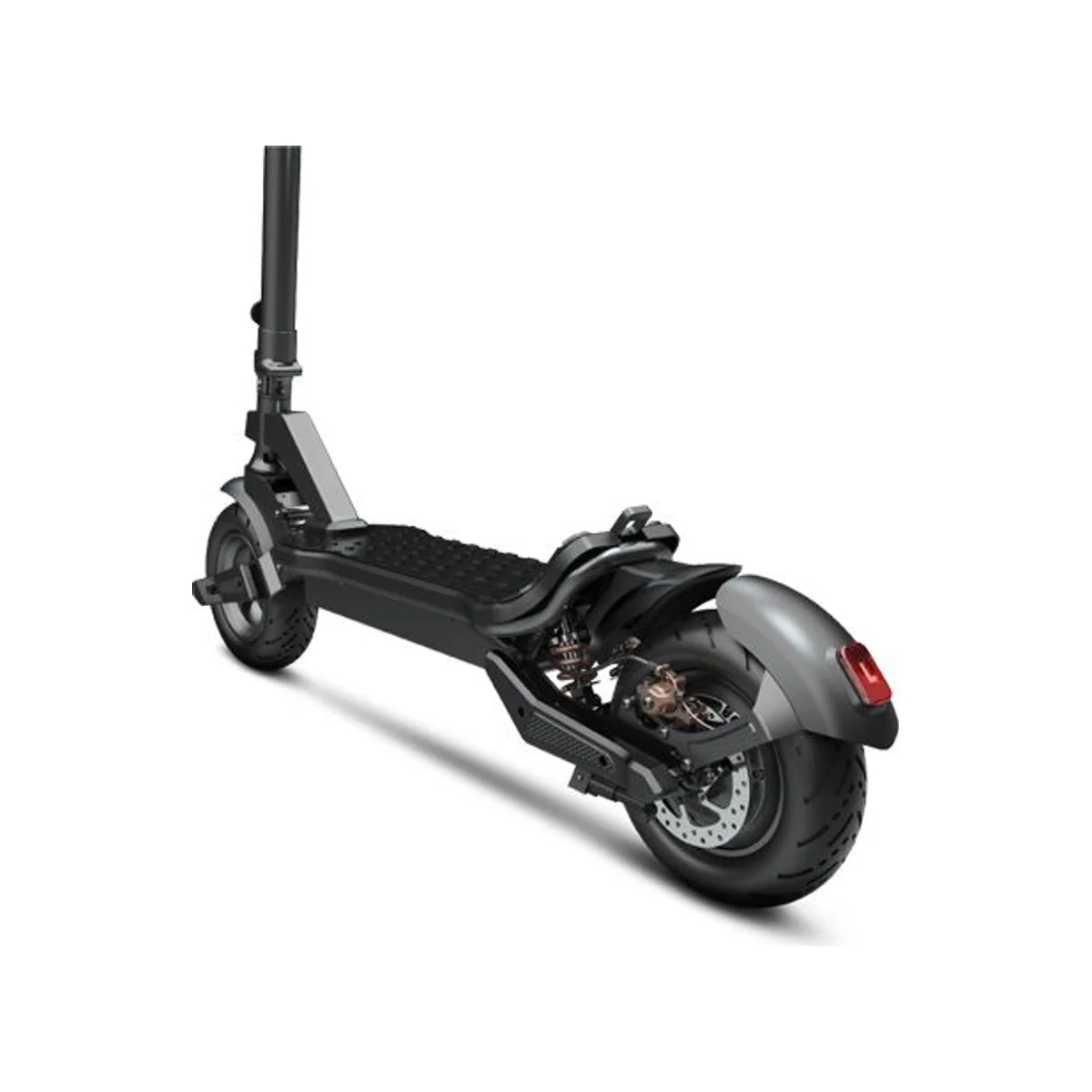 LAMBORGHINI ALext Electric Scooter (Bronze) (Front & Rear Suspension, 25km/h Max Speed, 40km Range) - MT-LAM-ES-ALEXT-BRNZ view 4