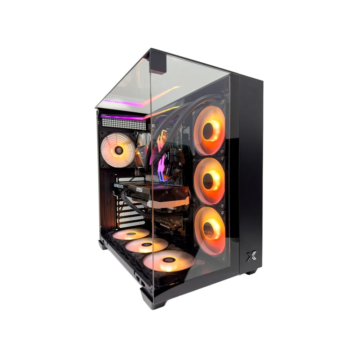 Gaming PC Ventus (Ryzen 7 7800X3D, 32GB DDR5, RTX 5070 Ti 16GB) - Gaming_PC_Ventus view 2